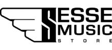 logo del negozio di strumenti musicali e pro audio Esse Music Store, uno dei partner di Apollo Academy