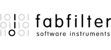 logo di FabFilter, uno dei partner di Apollo Academy