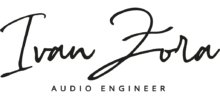 logo di Ivan Zora Audio Engineer, uno dei partner di Apollo Academy