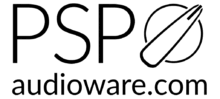 logo di PSP Audioware, uno dei partner di Apollo Academy