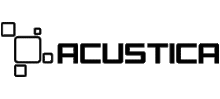 logo di Acustica Audio, uno dei partner di Apollo Academy