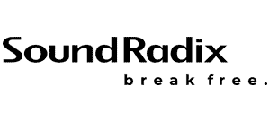 logo di Sound Radix, uno dei partner di Apollo Academy