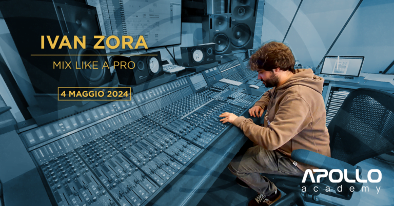 Copertina dell'evento Mix Like a Pro con Ivan Zora presso Esse Music