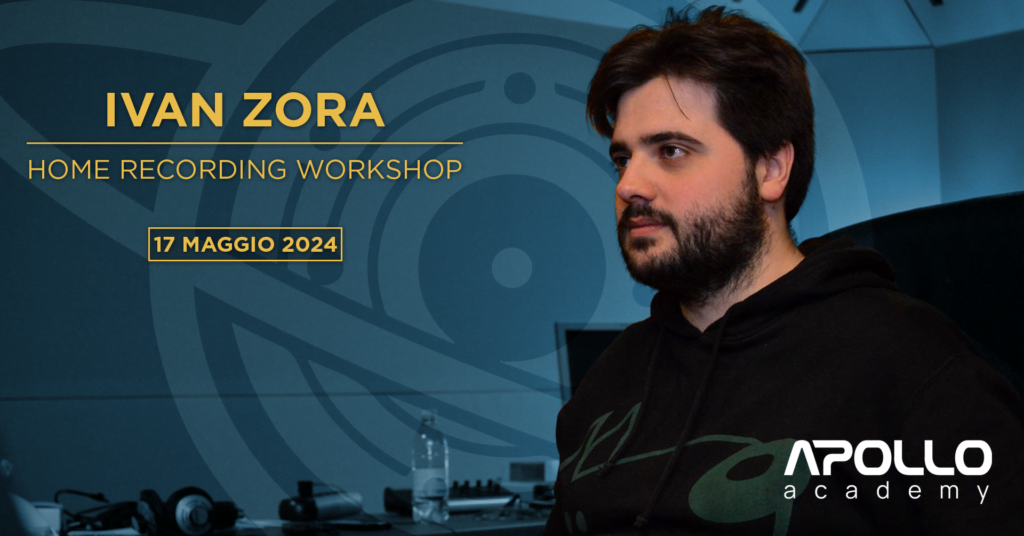 Home Recording Workshop con Ivan Zora