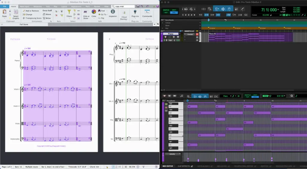 Pro Tools 2024.6 Sibelius