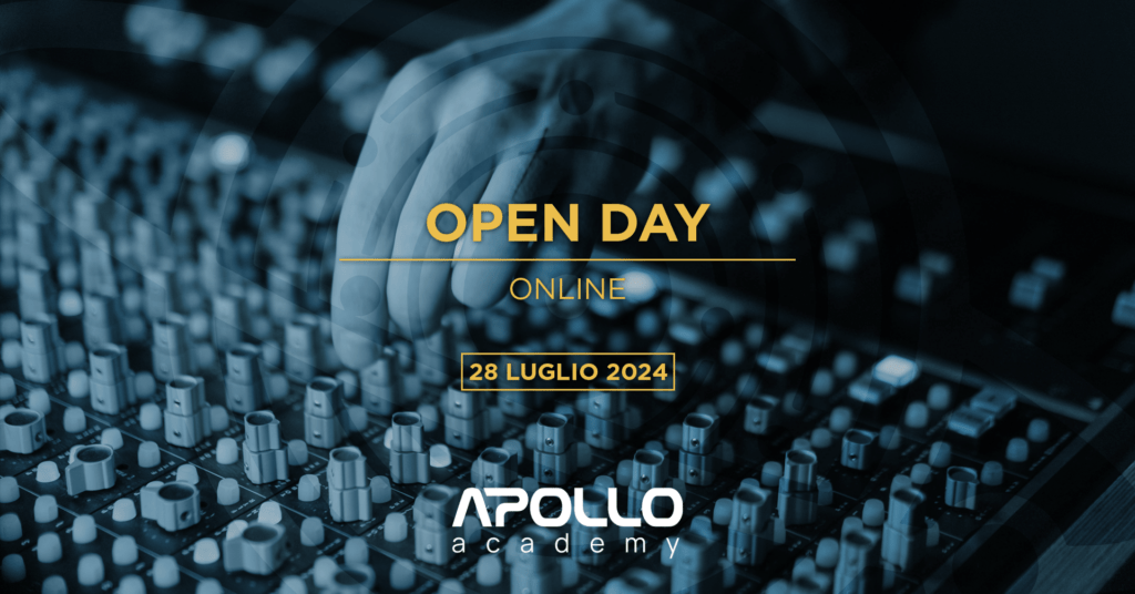 Open Day Online di Apollo Academy del 28 Luglio