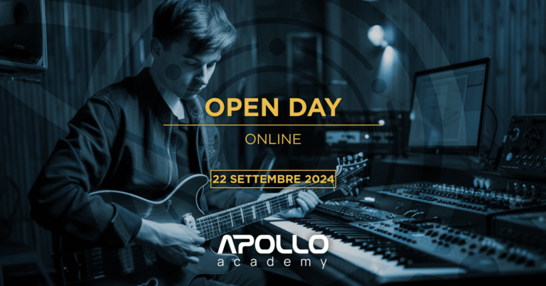 Open Day Online di Apollo Academy del 22 Settembre