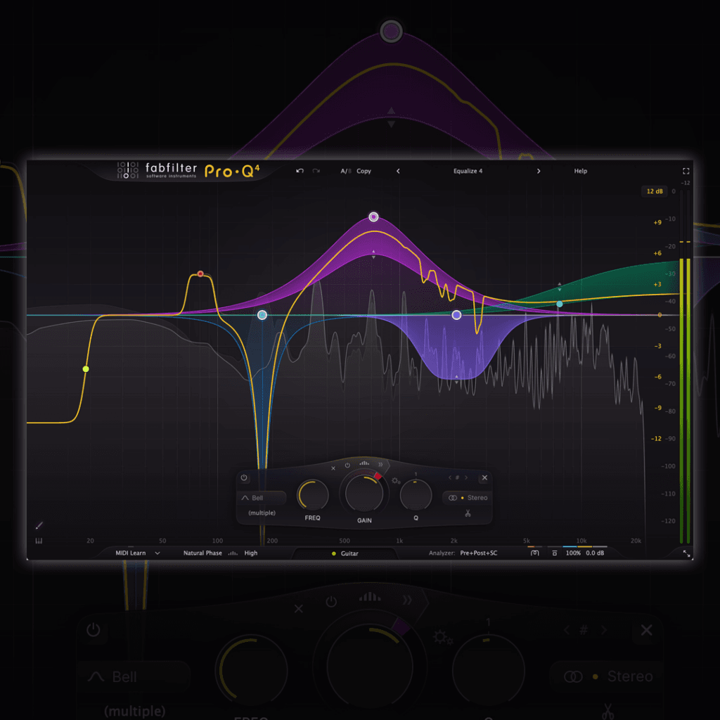 FabFilter Pro-Q 4, la nuova release del celebre equalizzatore