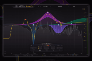 FabFilter Pro-Q 4, la nuova release del celebre equalizzatore