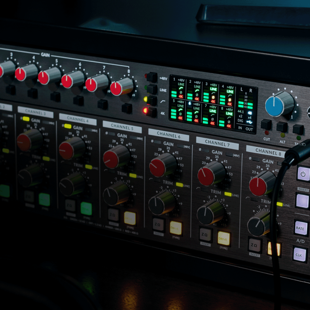 La nuova interfaccia audio di Solid State Logic, la SSL 18.