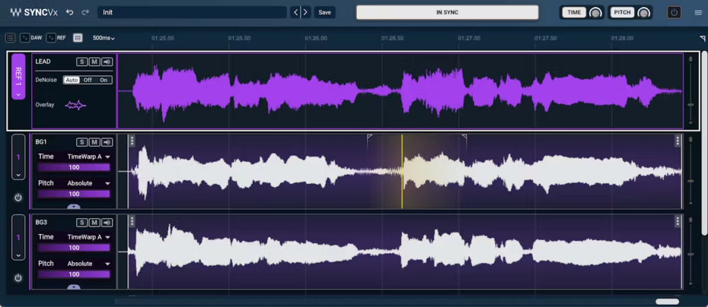 Waves Sync Vx