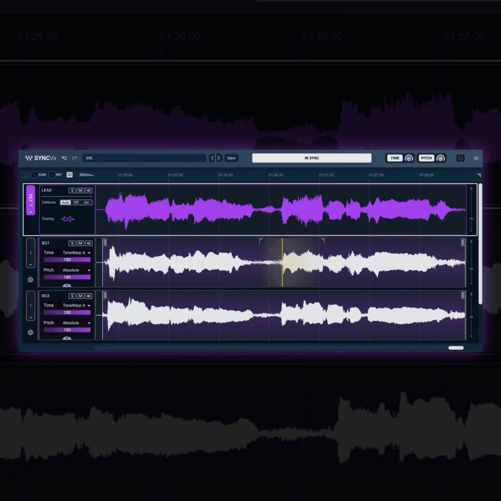 Waves Sync Vx